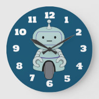 Illustration mignonne de robot