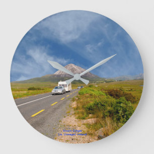 Grande Horloge Ronde Image irlandaise pour l'horloge ronde (large)