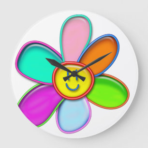 GRANDE HORLOGE RONDE IMAGINAIRE BUBBLES -