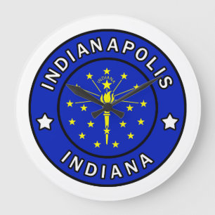 Grande Horloge Ronde Indianapolis Indiana