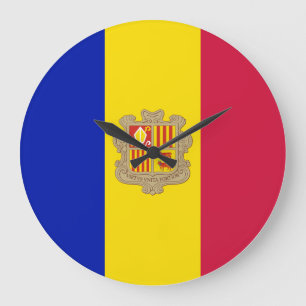 Grande Horloge Ronde Indicateur Andorre