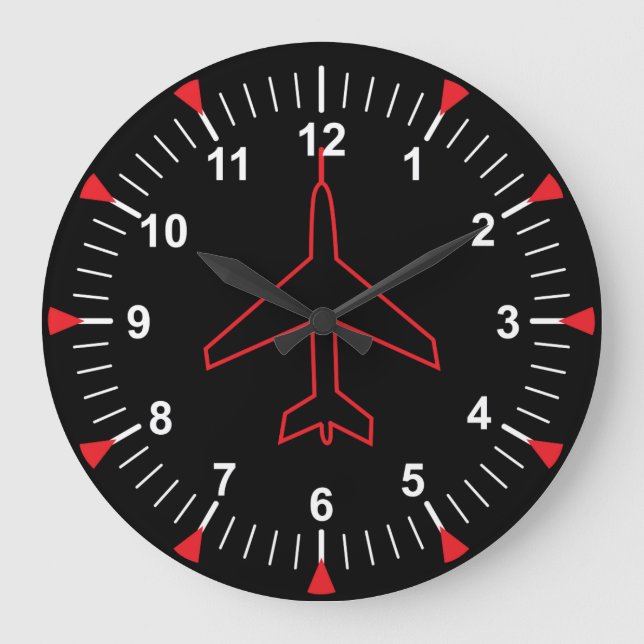 Grande Horloge Ronde Indicateur de titre (Recto)