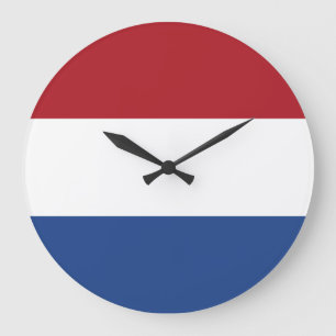 Grande Horloge Ronde Indicateur Pays-Bas