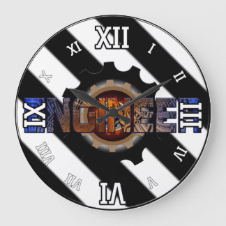 Grande Horloge Ronde Ingénieur