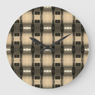Grande Horloge Ronde Inspiration cardinale