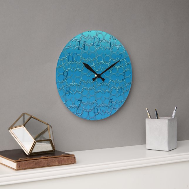 Grande Horloge Ronde Interlock (Bureau)