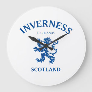 Grande Horloge Ronde INVERNESS Ecosse