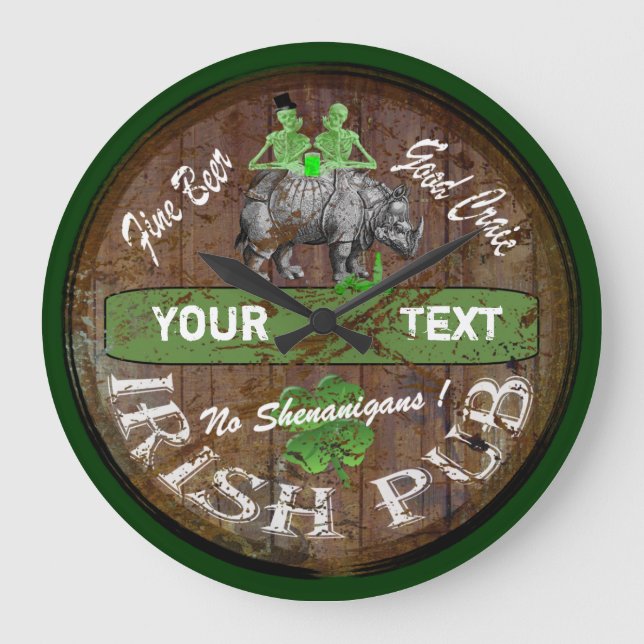 Grande Horloge Ronde Irish pub (Recto)