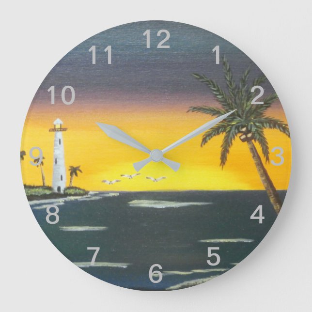 Grande Horloge Ronde Island Sunrise (Recto)