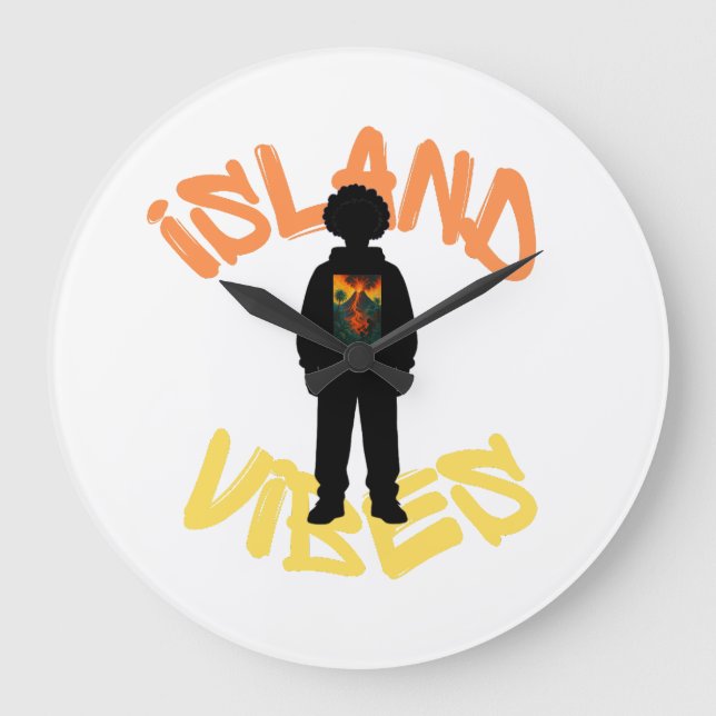 Grande Horloge Ronde island vibes (Recto)
