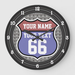 Grande Horloge Ronde Itinéraire personnalisé 66