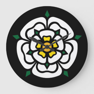 Grande Horloge Ronde Jacobite - Stuart - York se sont levés