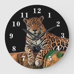 Grande Horloge Ronde Jaguar
