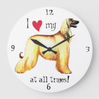 J'aime ma Hound afghane