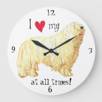 J'aime mon Komondor