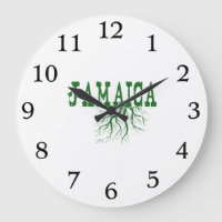 Jamaica Rooted Green Tree Roots Jamaican Word