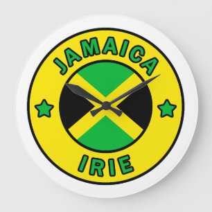 Grande Horloge Ronde Jamaïque Irie