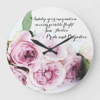 Jane Austen Pride & Prejudice Citation de livre Ro