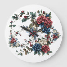 Jardin Americana Roses Patriot