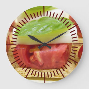 Grande Horloge Ronde Jardin frais
