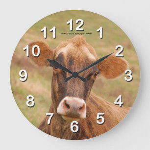 Grande Horloge Ronde Jersey Cow
