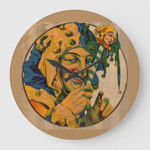 Grande Horloge Ronde jester des années 1920
