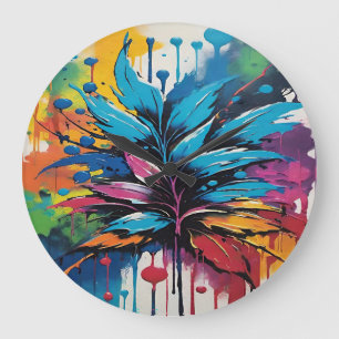 Grande Horloge Ronde Jetons de poker