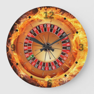 Grande Horloge Ronde Jeu