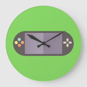 Grande Horloge Ronde Jeu d'horloges