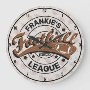 Grande Horloge Ronde Jeux d'acteurs de la ligue de football