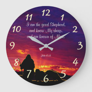 Grande Horloge Ronde John 10:14