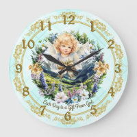 Joli Aqua Inspirational Angel Cherub