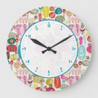 Joli Doodle coloré Design floral