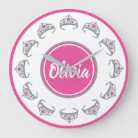 Jolie rose Princess Party Silver Tiara Crown