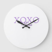 Jour de la Saint Valentin Xoxo ajouter nom pastel