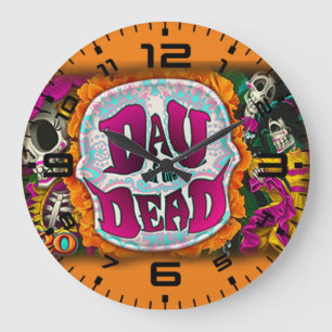 Grande Horloge Ronde Jour des morts