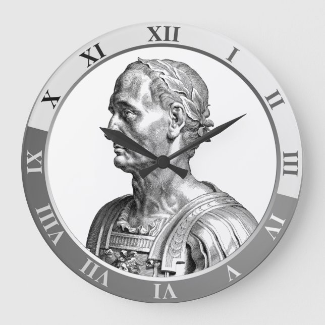 Grande Horloge Ronde Julius Caesar (Recto)
