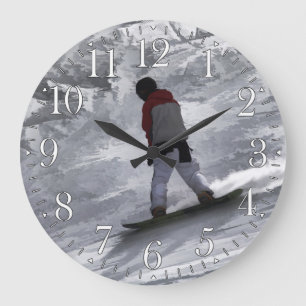 Grande Horloge Ronde "just cruisin"