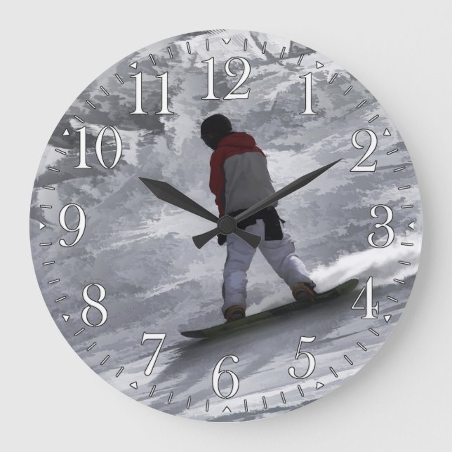 Grande Horloge Ronde "just cruisin" (Recto)