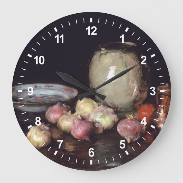 Grande Horloge Ronde Just Onions (Recto)