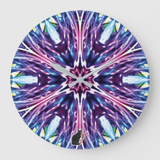Grande Horloge Ronde Kaleidoscope (Recto)
