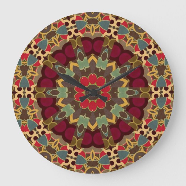 Grande Horloge Ronde Kaleidoscope (Recto)