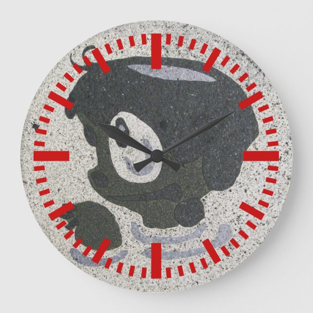 Grande Horloge Ronde Kappabashi (Recto)