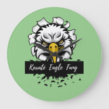 Karaté Eagle Fang T-Shirt Ornement en céramique Je