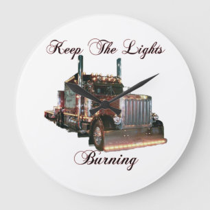Grande Horloge Ronde Keep the Lights