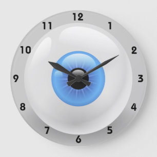 Grande Horloge Ronde keep your eye on the time clown