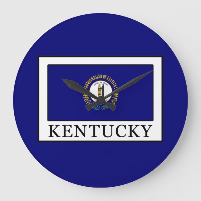 Grande Horloge Ronde Kentucky (Recto)