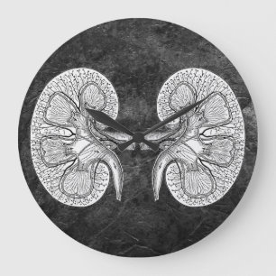 GRANDE HORLOGE RONDE KIDNEY 2