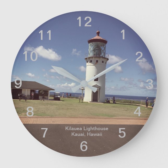 Grande Horloge Ronde Kilauea Lighthouse (Recto)