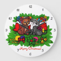 Kitty et chiot, Happy XMas